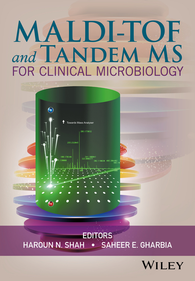 Обложка книги «MALDI-TOF and Tandem MS for Clinical Microbiology»