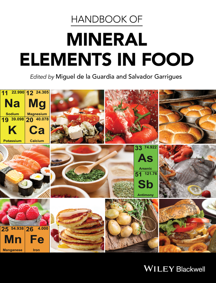 Обложка книги «Handbook of Mineral Elements in Food»