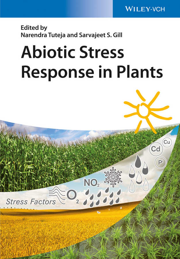 Обложка книги «Abiotic Stress Response in Plants»