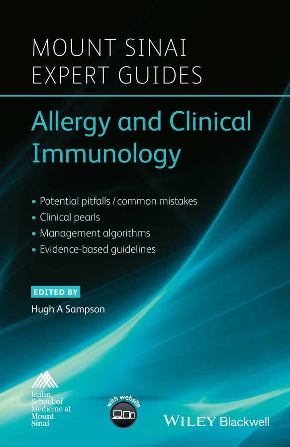 Обложка книги «Mount Sinai Expert Guides. Allergy and Clinical Immunology»