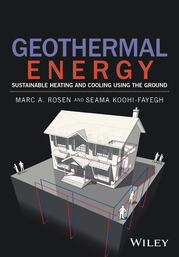 Обложка книги «Geothermal Energy. Sustainable Heating and Cooling Using the Ground»