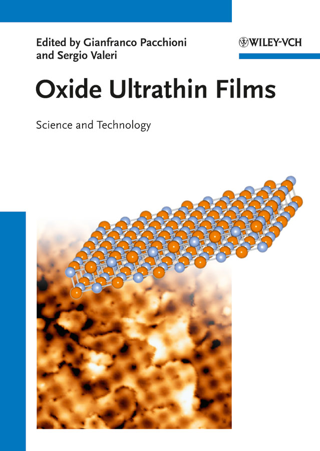 Обложка книги «Oxide Ultrathin Films. Science and Technology»
