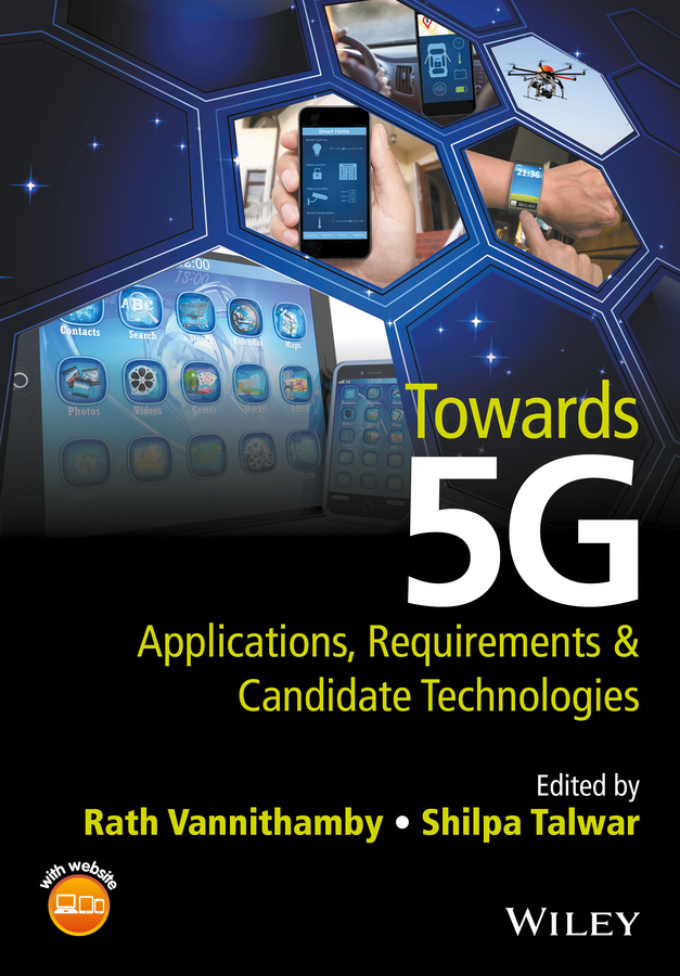 Обложка книги «Towards 5G. Applications, Requirements and Candidate Technologies»