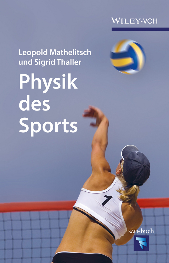 Обложка книги «Physik des Sports»
