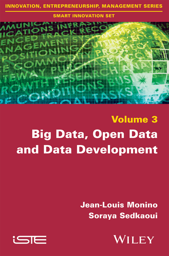 Обложка книги «Big Data, Open Data and Data Development»