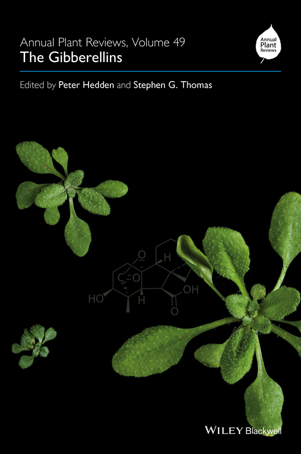 Обложка книги «Annual Plant Reviews, The Gibberellins»