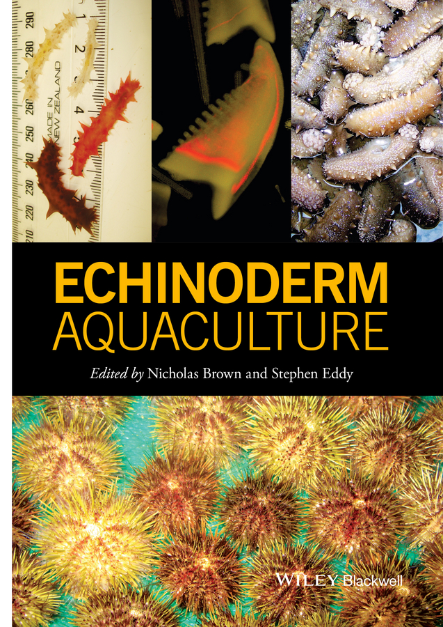 Обложка книги «Echinoderm Aquaculture»