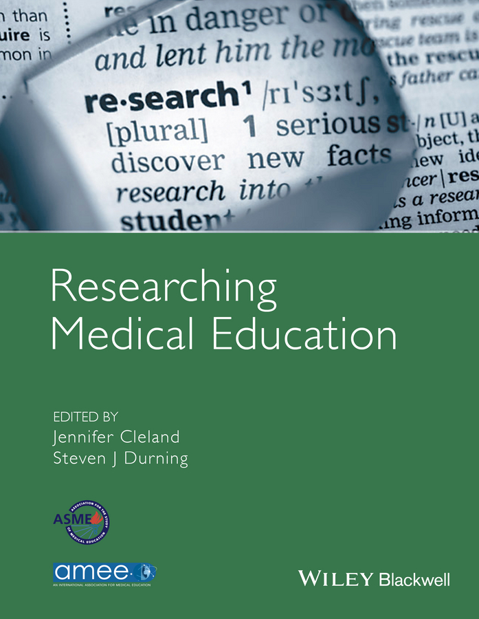 Обложка книги «Researching Medical Education»