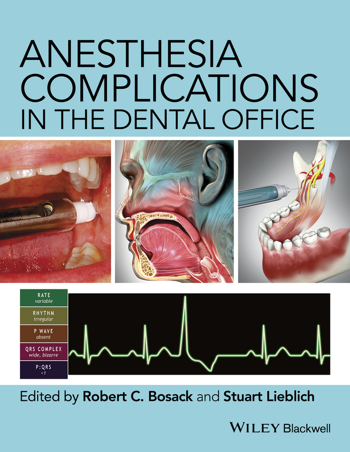 Обложка книги «Anesthesia Complications in the Dental Office»