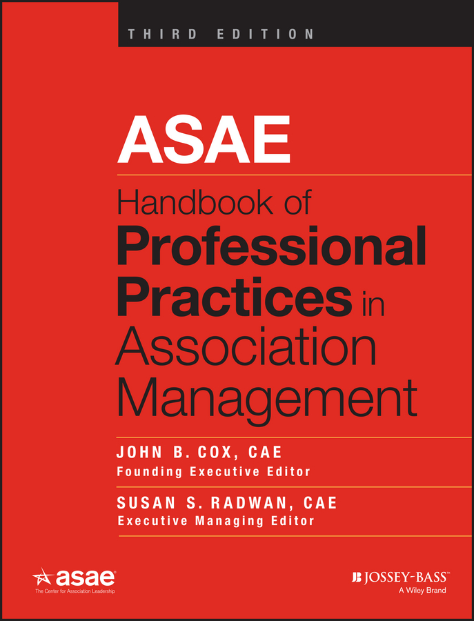 Обложка книги «ASAE Handbook of Professional Practices in Association Management»