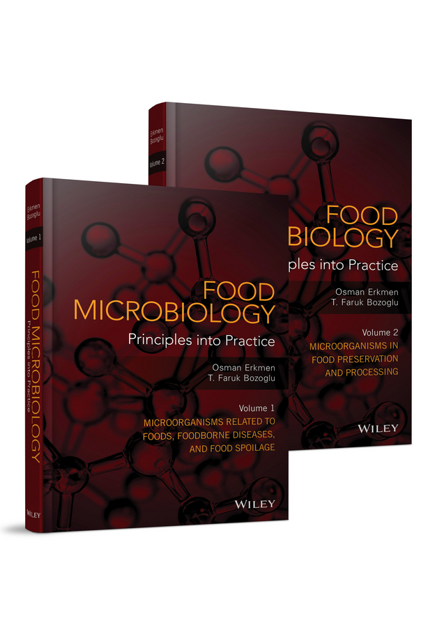 Обложка книги «Food Microbiology. Principles into Practice, 2 Volume Set»
