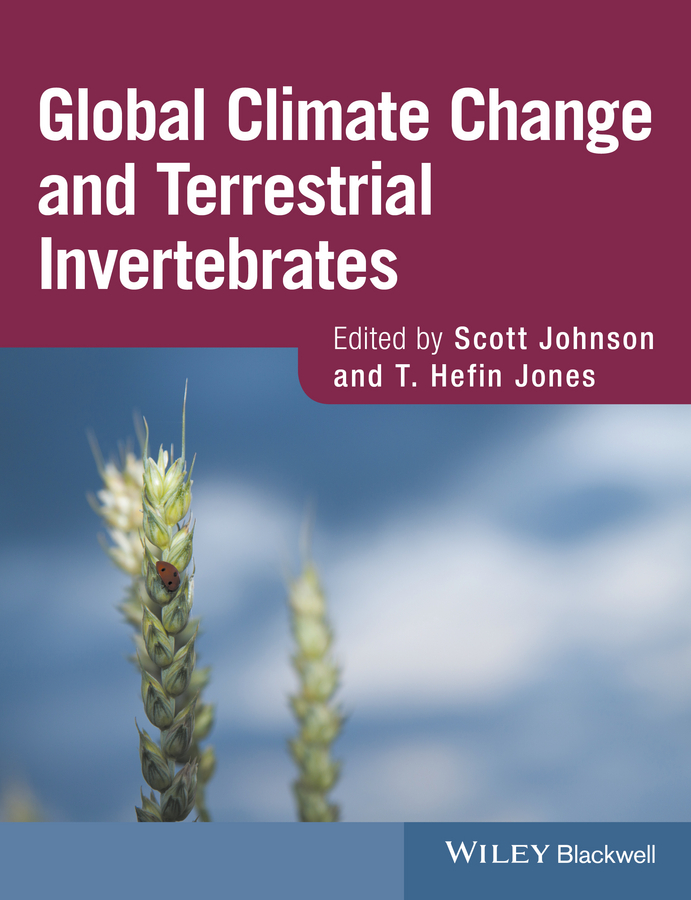 Обложка книги «Global Climate Change and Terrestrial Invertebrates»