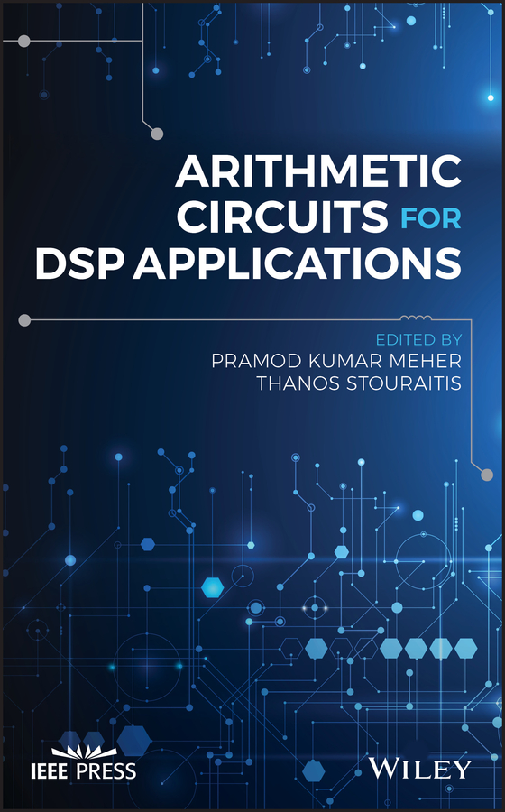 Обложка книги «Arithmetic Circuits for DSP Applications»