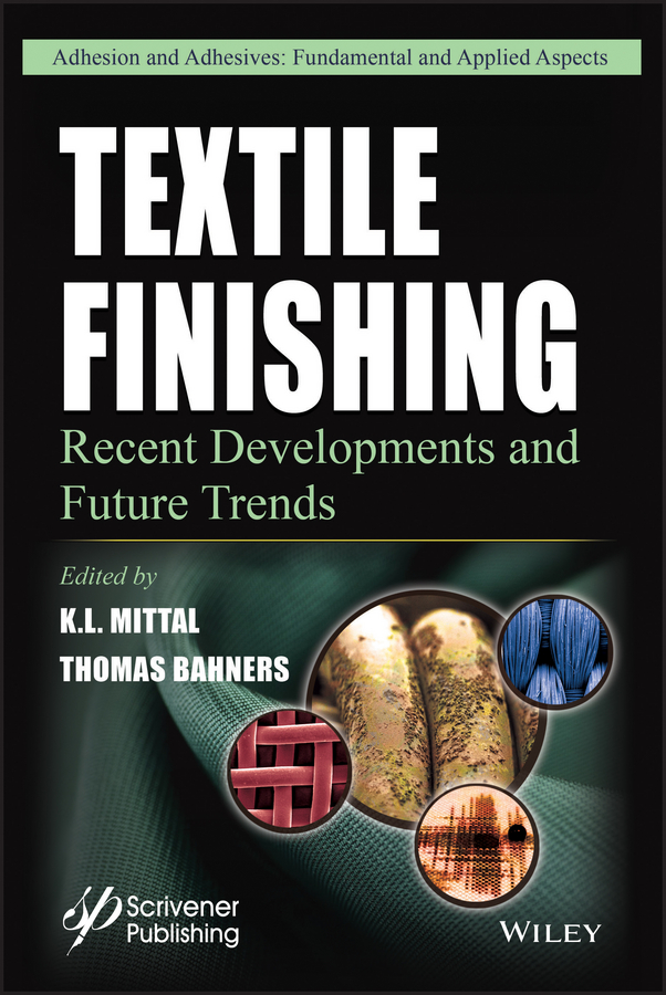 Обложка книги «Textile Finishing. Recent Developments and Future Trends»
