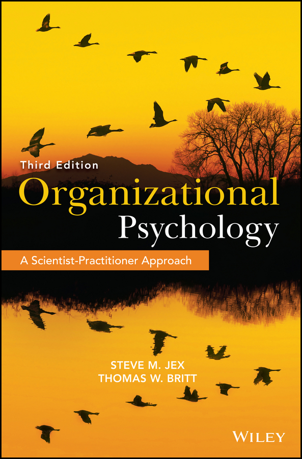 Обложка книги «Organizational Psychology. A Scientist-Practitioner Approach»