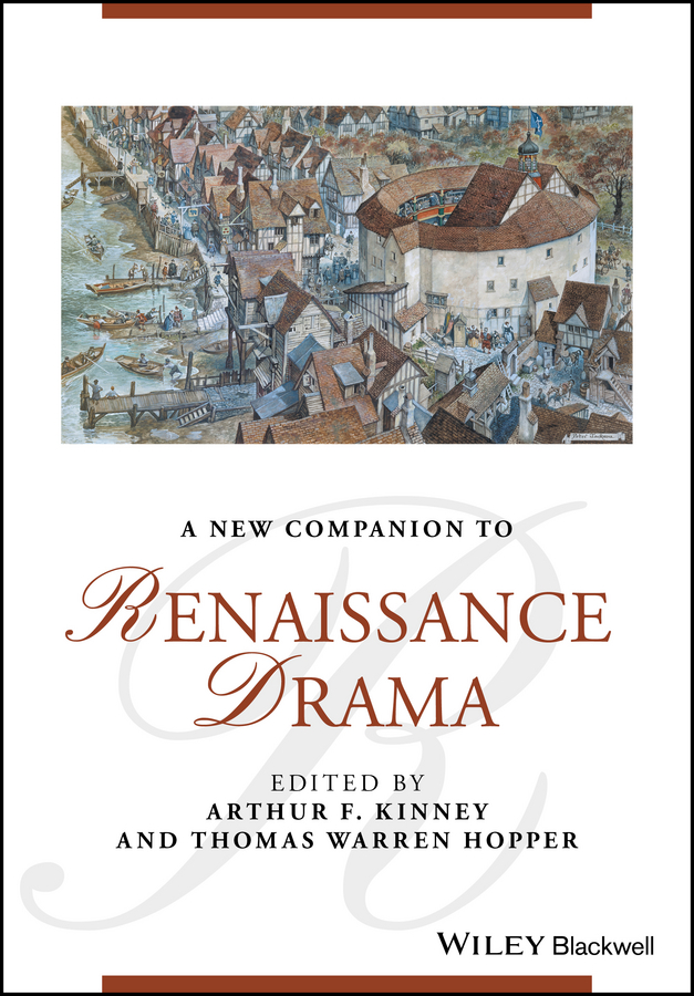 Обложка книги «A New Companion to Renaissance Drama»