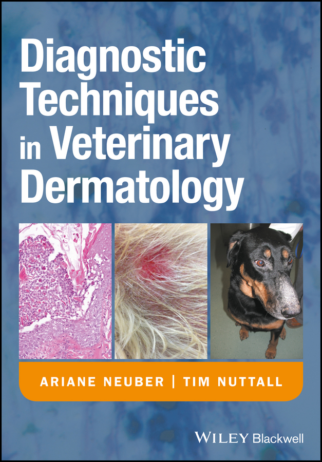Обложка книги «Diagnostic Techniques in Veterinary Dermatology»