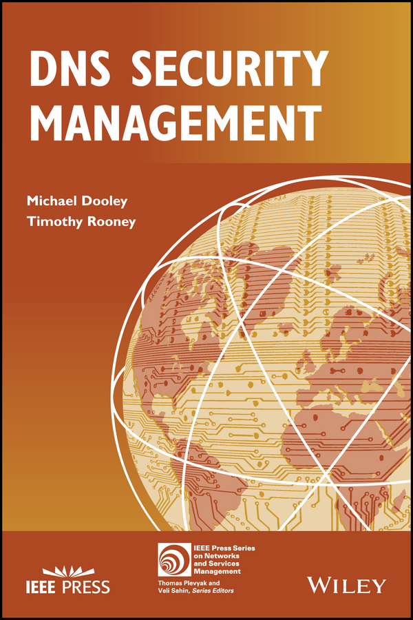 Обложка книги «DNS Security Management»