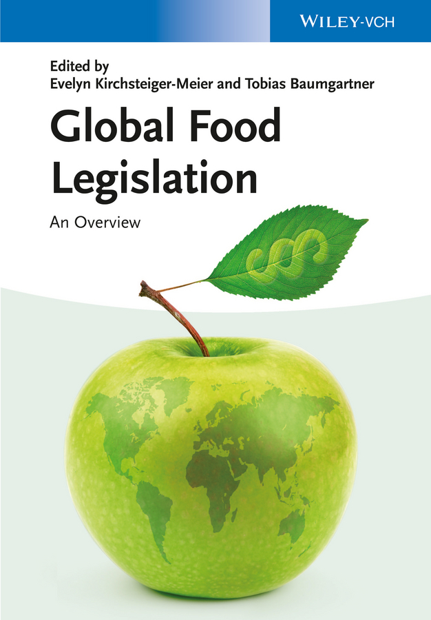Обложка книги «Global Food Legislation. An Overview»
