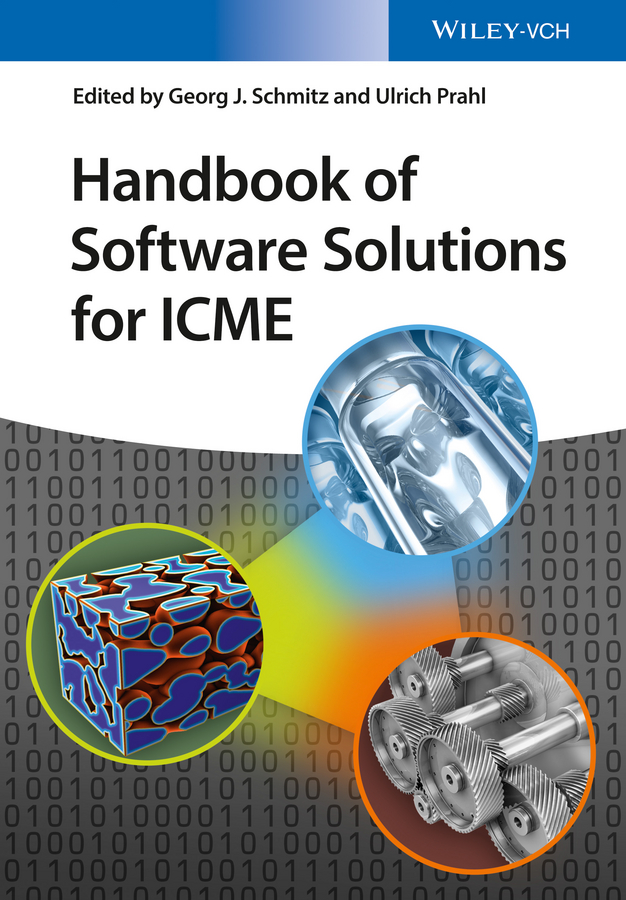 Обложка книги «Handbook of Software Solutions for ICME»