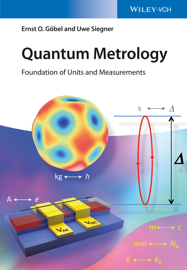 Обложка книги «Quantum Metrology. Foundation of Units and Measurements»