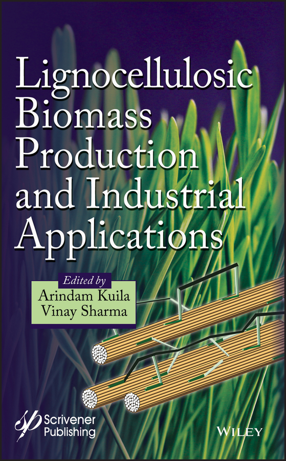 Обложка книги «Lignocellulosic Biomass Production and Industrial Applications»