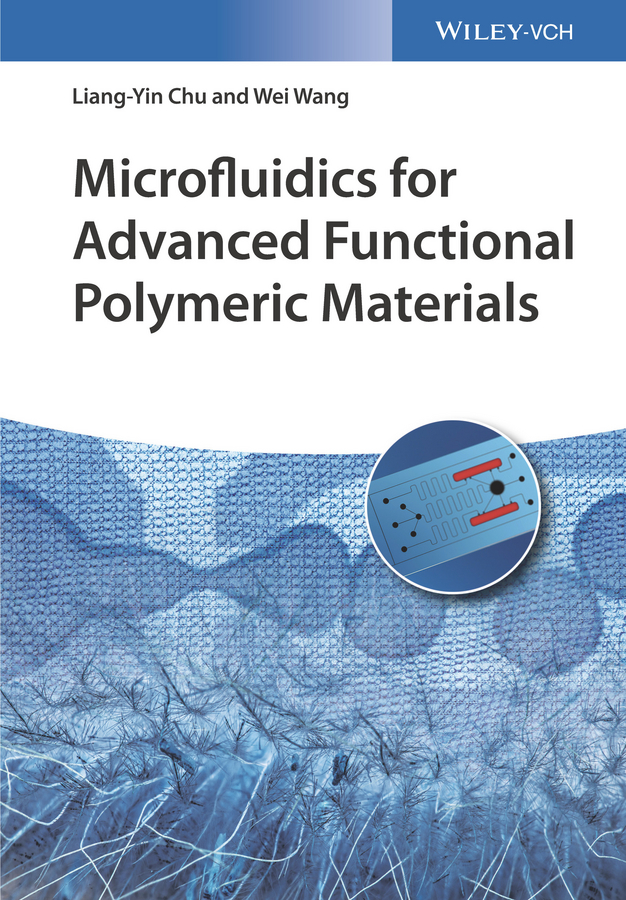 Обложка книги «Microfluidics for Advanced Functional Polymeric Materials»