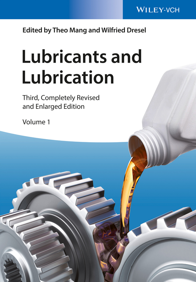 Обложка книги «Lubricants and Lubrication, 2 Volume Set»