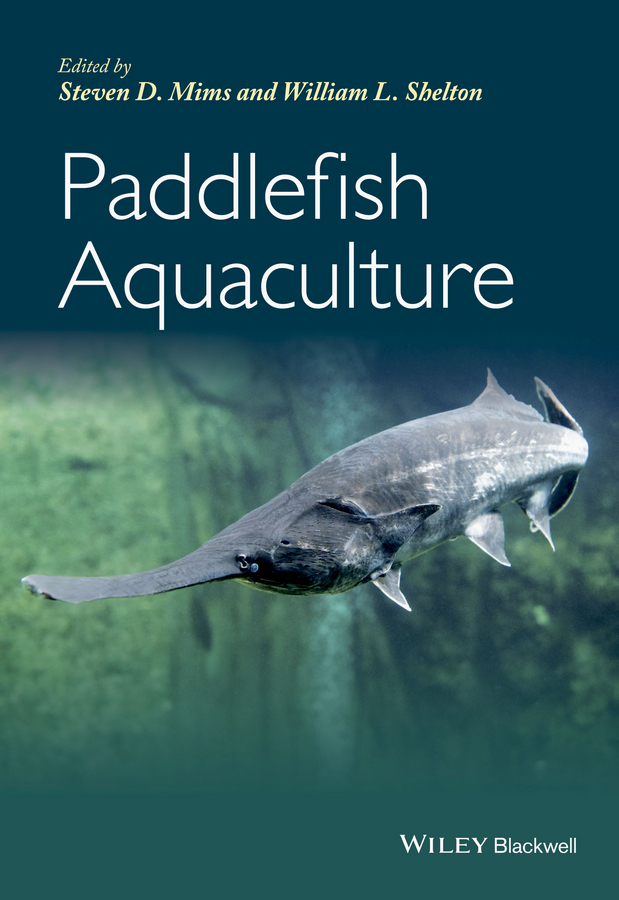 Обложка книги «Paddlefish Aquaculture»