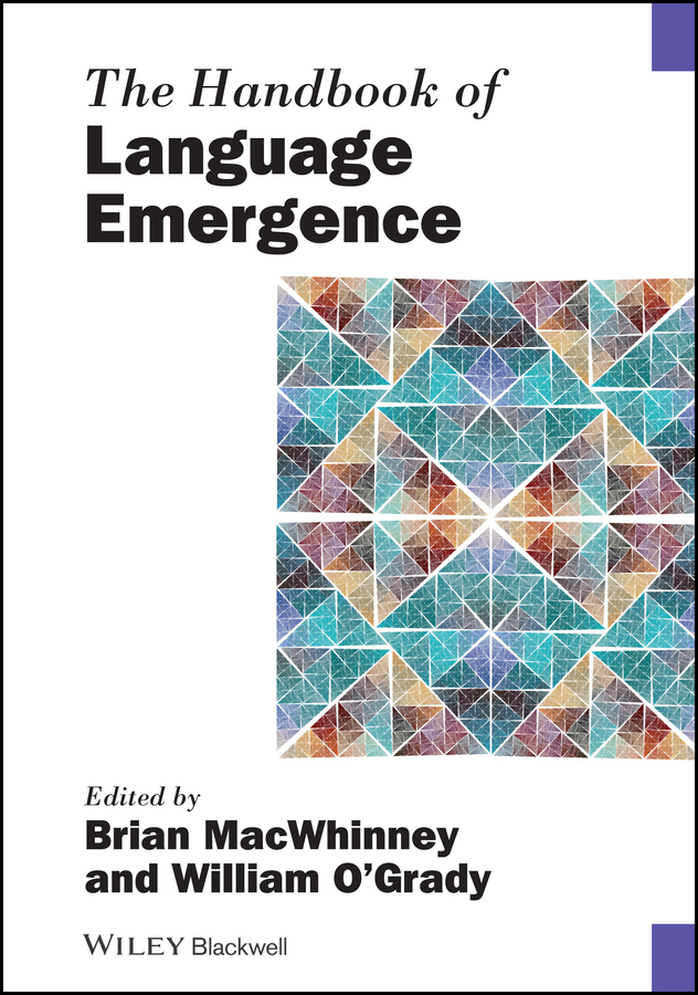 Обложка книги «The Handbook of Language Emergence»