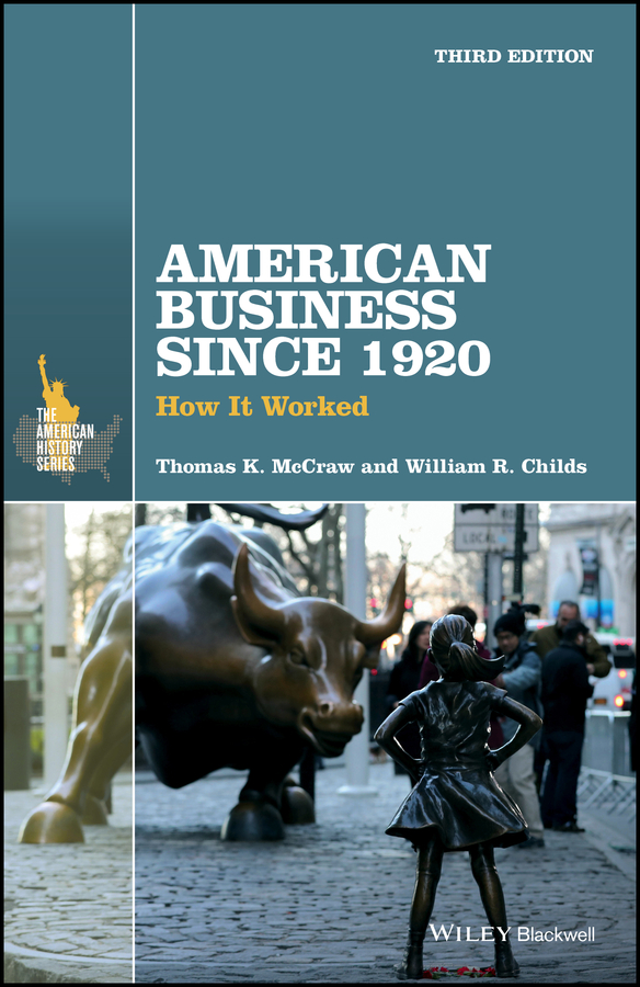 Обложка книги «American Business Since 1920. How It Worked»
