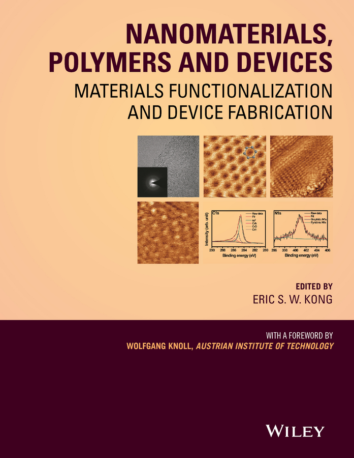 Обложка книги «Nanomaterials, Polymers and Devices. Materials Functionalization and Device Fabrication»