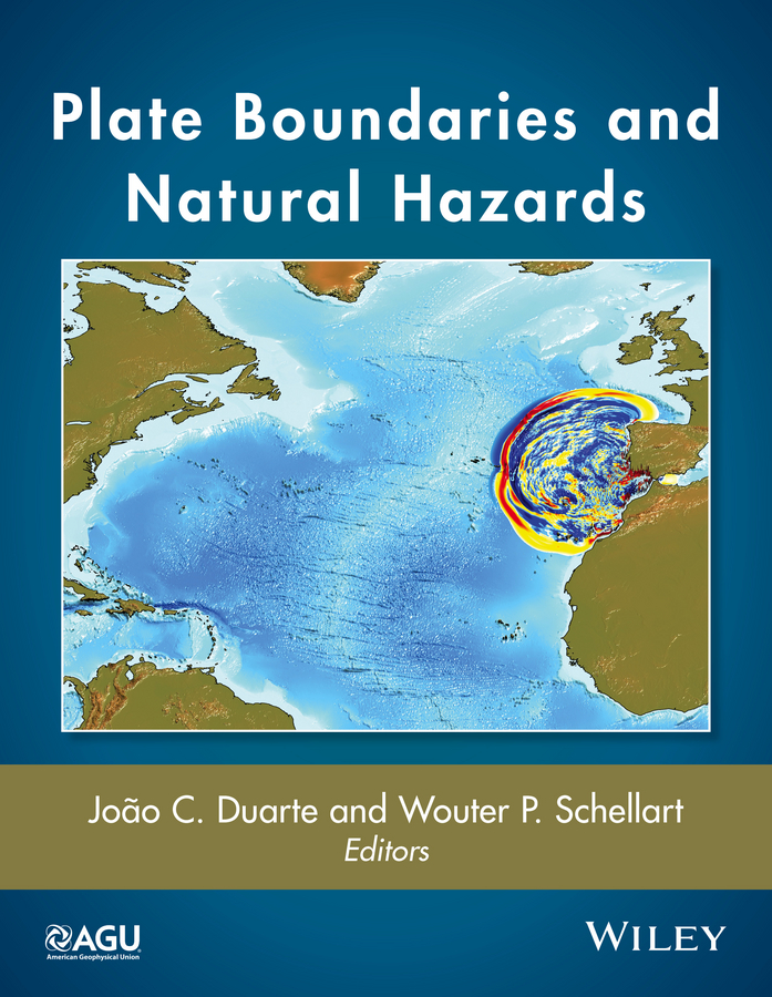 Обложка книги «Plate Boundaries and Natural Hazards»