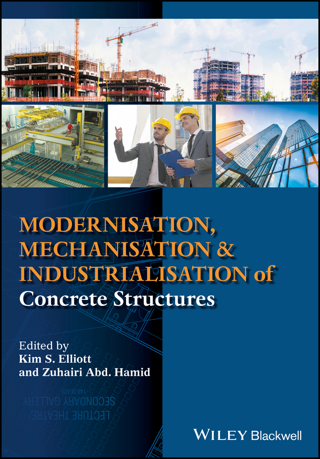 Обложка книги «Modernisation, Mechanisation and Industrialisation of Concrete Structures»