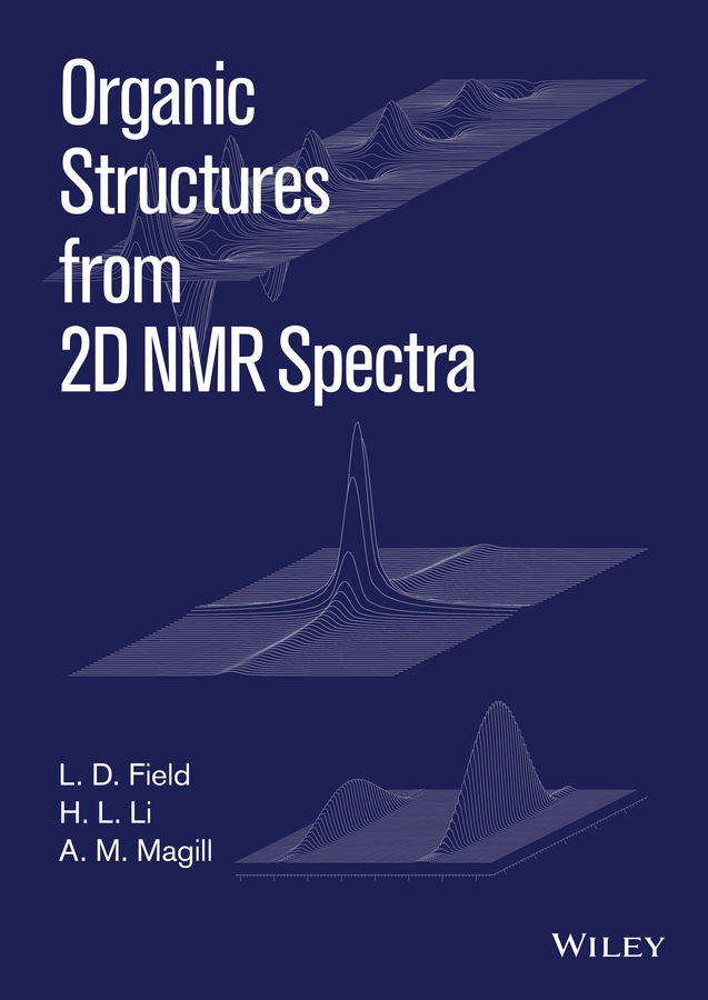 Обложка книги «Organic Structures from 2D NMR Spectra»