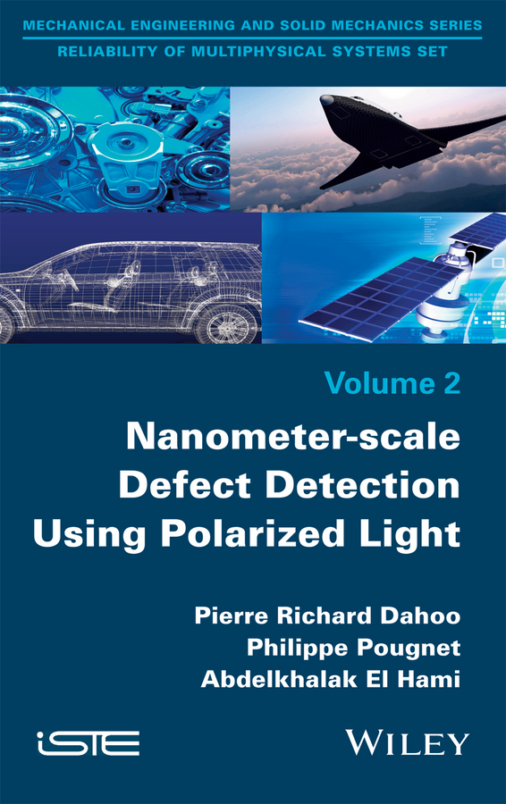 Обложка книги «Nanometer-scale Defect Detection Using Polarized Light»