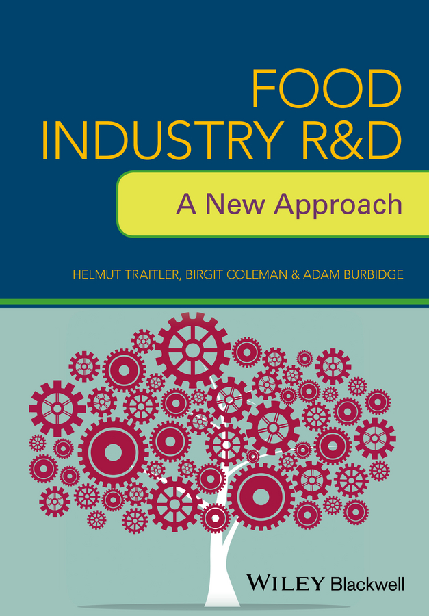 Обложка книги «Food Industry R&D. A New Approach»
