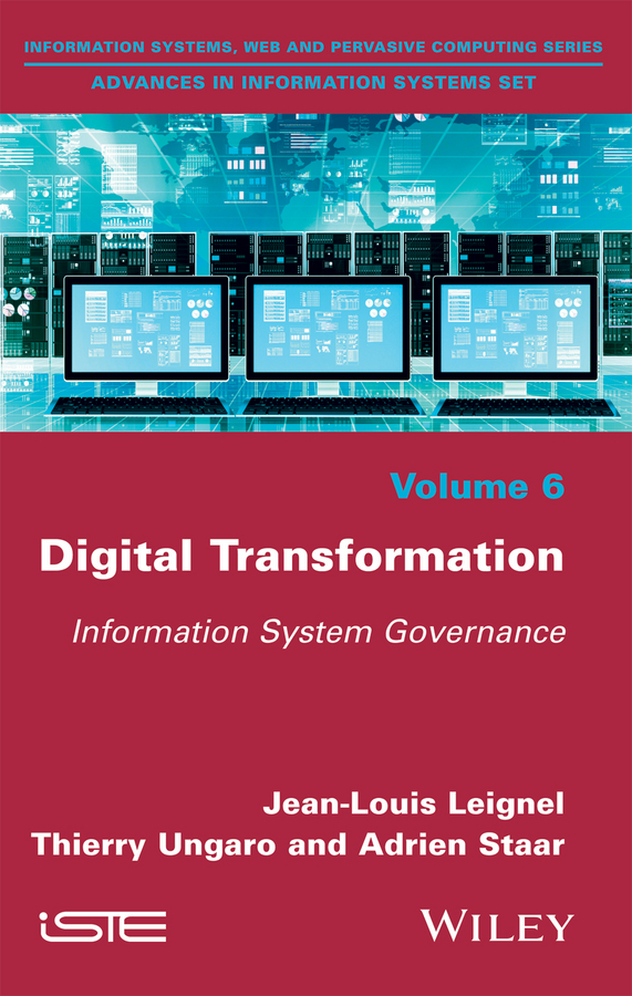 Обложка книги «Digital Transformation. Information System Governance»
