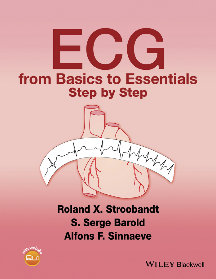 Обложка книги «ECG from Basics to Essentials. Step by Step»