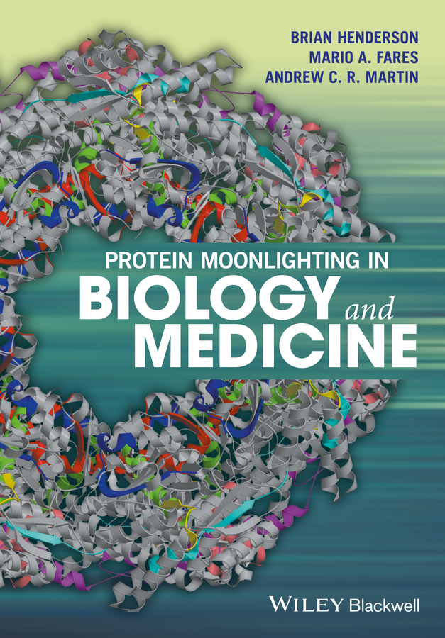 Обложка книги «Protein Moonlighting in Biology and Medicine»