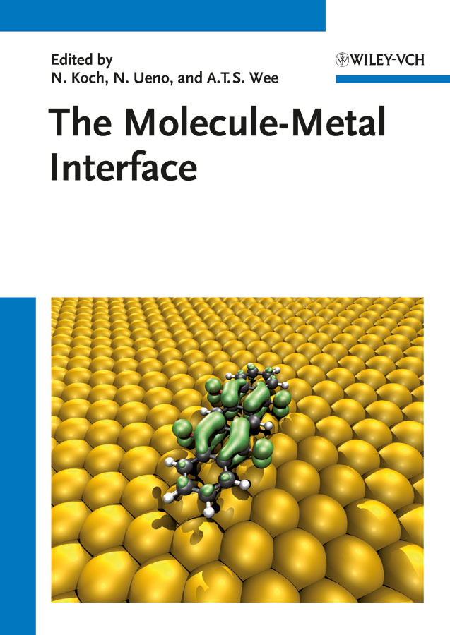 Обложка книги «The Molecule-Metal Interface»