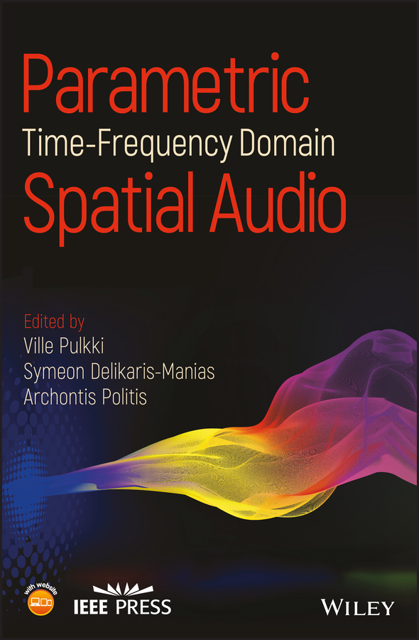 Обложка книги «Parametric Time-Frequency Domain Spatial Audio»
