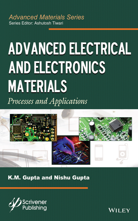 Обложка книги «Advanced Electrical and Electronics Materials. Processes and Applications»
