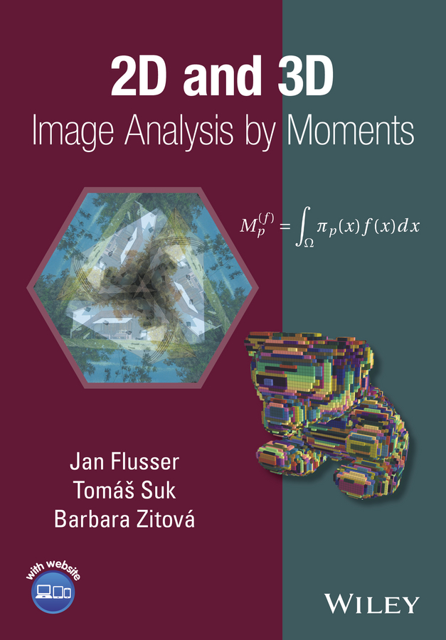 Обложка книги «2D and 3D Image Analysis by Moments»