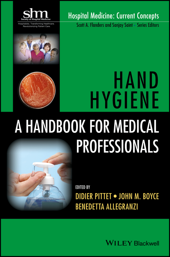 Обложка книги «Hand Hygiene. A Handbook for Medical Professionals»