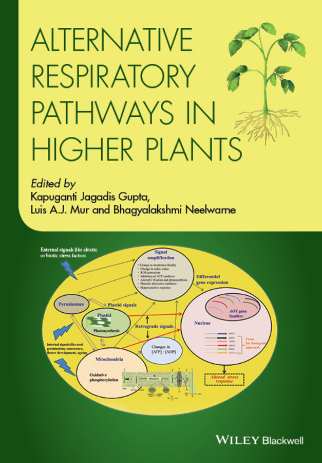 Обложка книги «Alternative Respiratory Pathways in Higher Plants»