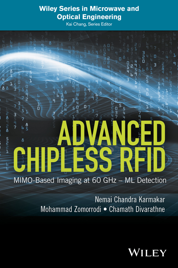 Обложка книги «Advanced Chipless RFID. MIMO-Based Imaging at 60 GHz - ML Detection»