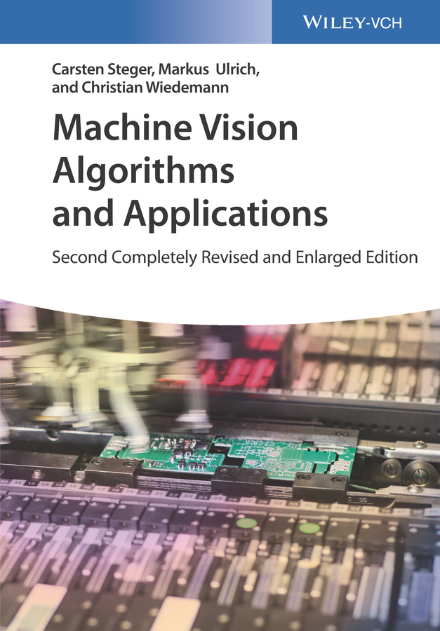 Обложка книги «Machine Vision Algorithms and Applications»