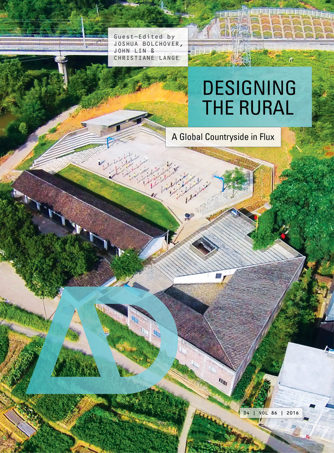 Обложка книги «Designing the Rural. A Global Countryside in Flux»