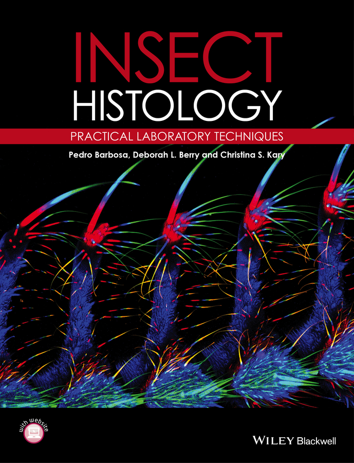 Обложка книги «Insect Histology. Practical Laboratory Techniques»